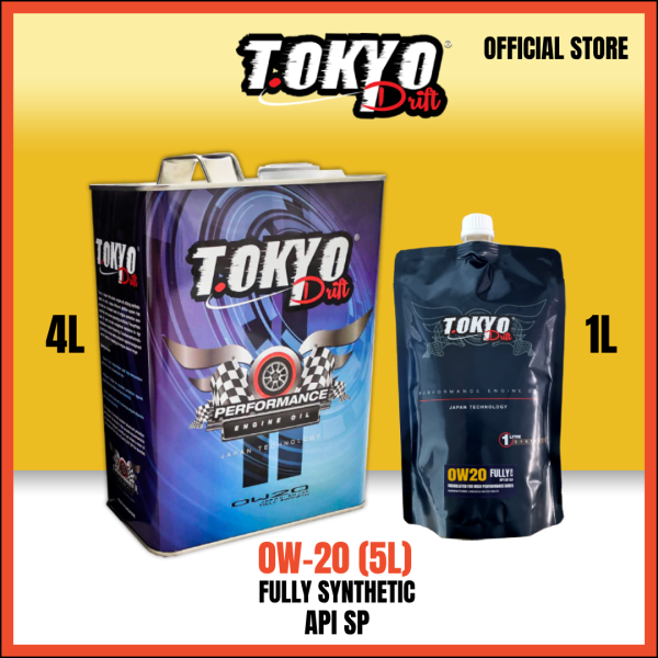 Tokyo Drift 0W20 Engine Oil Fully Synthetic API SP 4L/5L/1L - Image 4