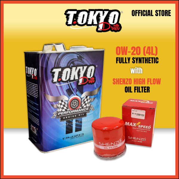 Tokyo Drift 0W20 Engine Oil Fully Synthetic API SP 4L/5L/1L - Image 2