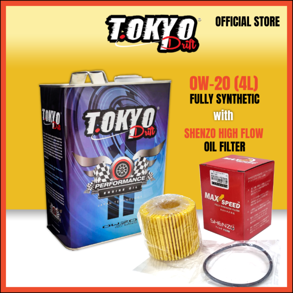 Tokyo Drift 0W20 Engine Oil Fully Synthetic API SP 4L/5L/1L - Image 3