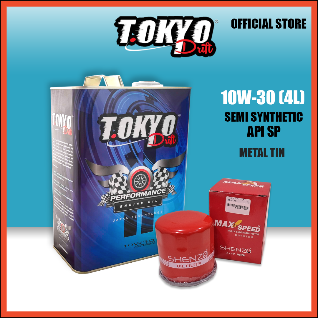 Tokyo Drift 10W30 Engine Oil Semi Synthetic API SP 4L/5L/1L - Image 2