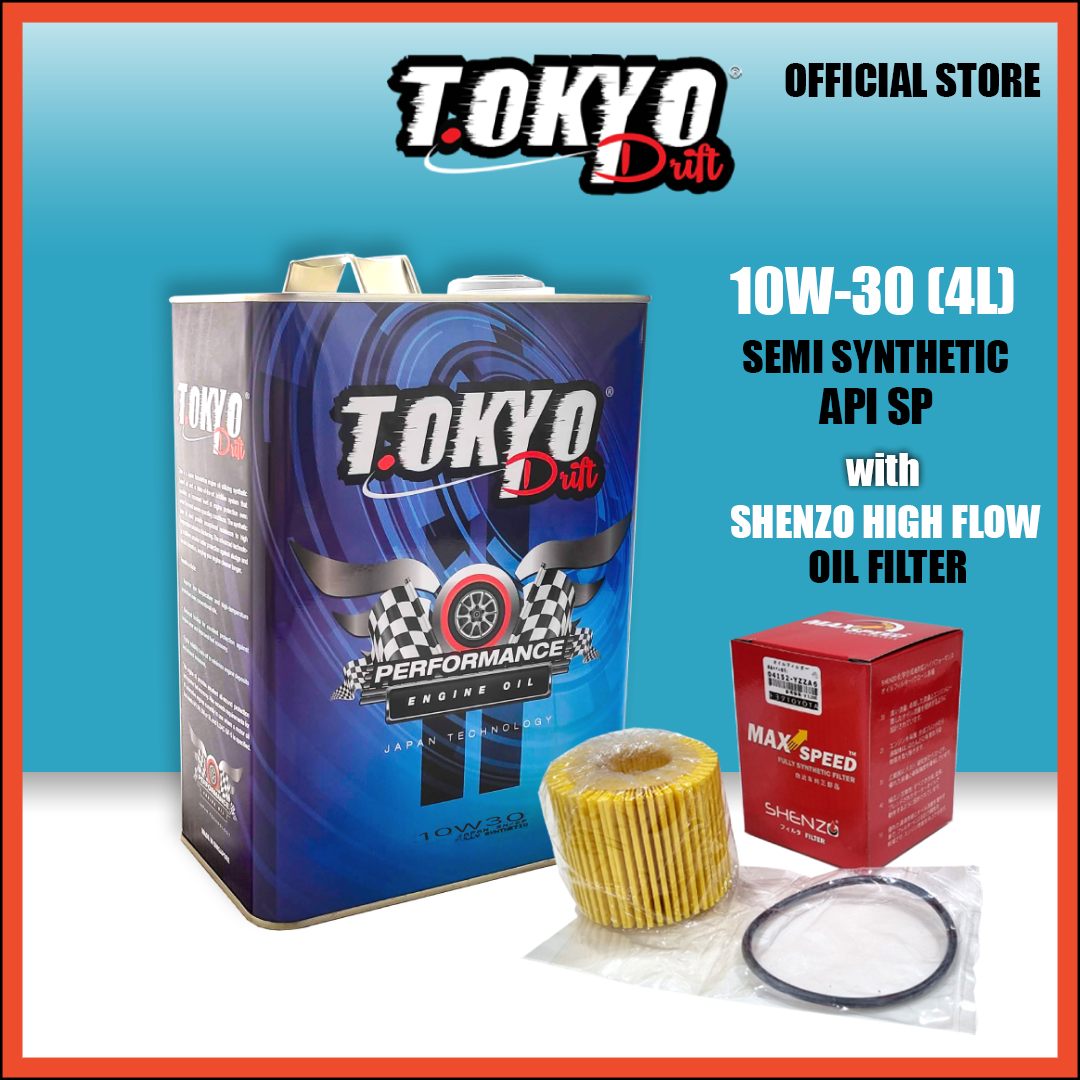 Tokyo Drift 10W30 Engine Oil Semi Synthetic API SP 4L/5L/1L - Image 3