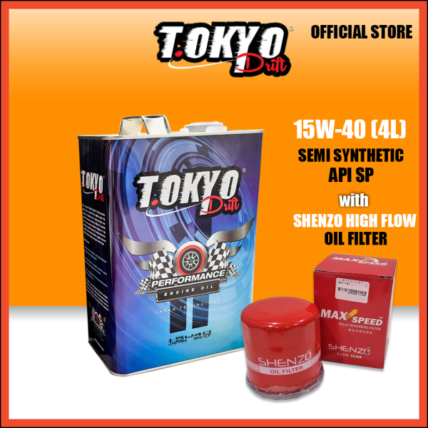 Tokyo Drift 15W40 Engine Oil Semi Synthetic API SP 4L/5L/1L - Image 2