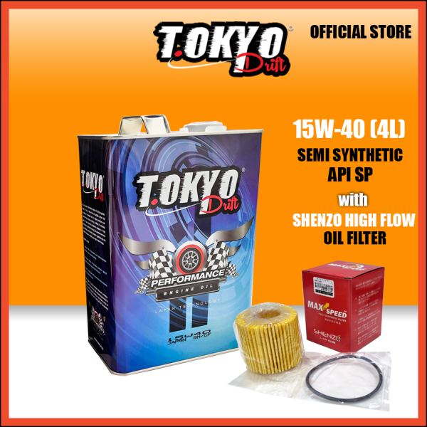 Tokyo Drift 15W40 Engine Oil Semi Synthetic API SP 4L/5L/1L - Image 3