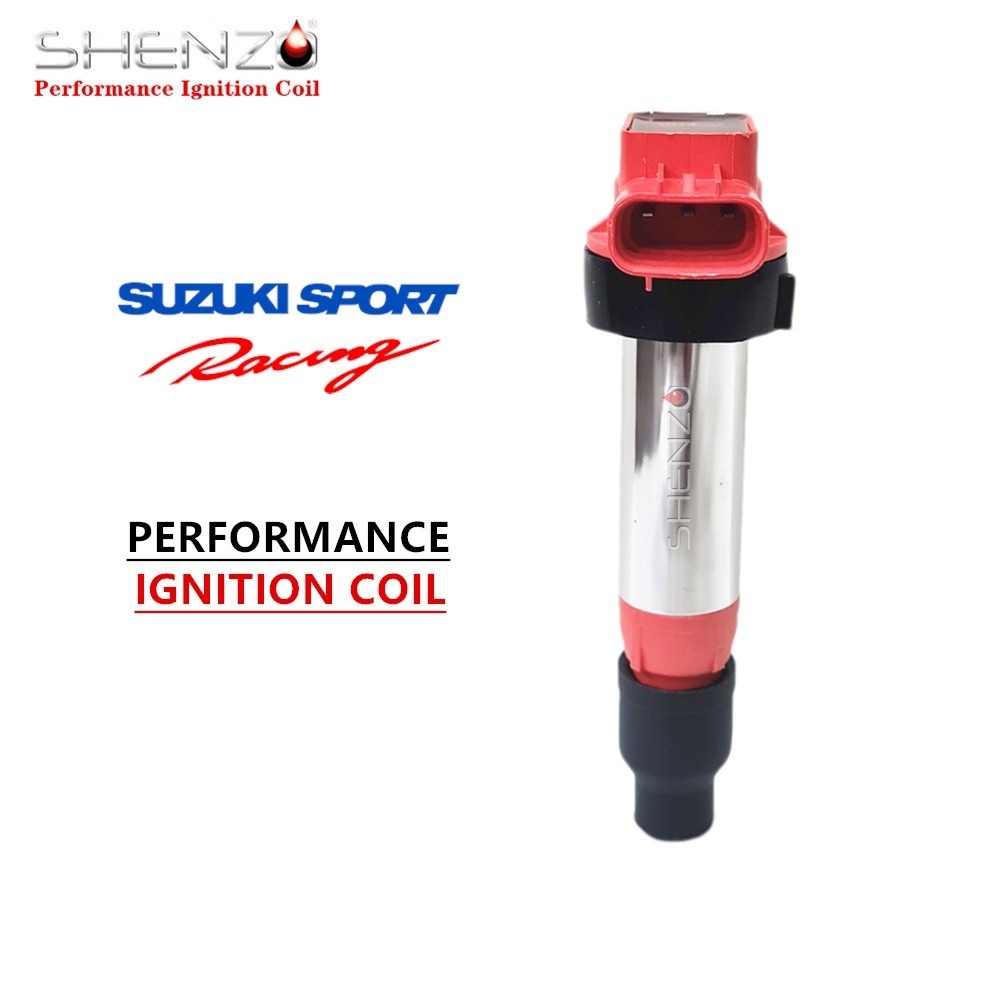 Shenzo Racing Ignition Plug Coil 33400-76G30 / 76G10 for Suzuki Swift ZC82 Alto Proton Ertiga - Image 3