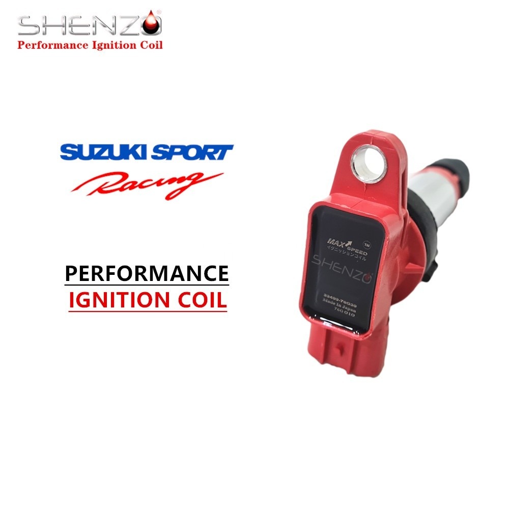 Shenzo Racing Ignition Plug Coil 33400-76G30 / 76G10 for Suzuki Swift ZC82 Alto Proton Ertiga - Image 2