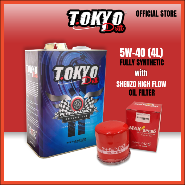 Tokyo Drift 5W40 Engine Oil Fully Synthetic API SP 4L/5L/1L - Image 2
