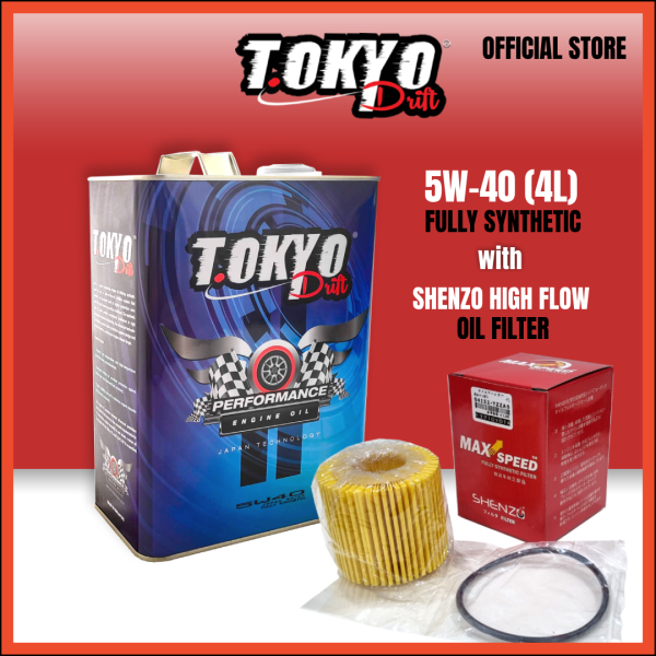 Tokyo Drift 5W40 Engine Oil Fully Synthetic API SP 4L/5L/1L - Image 3