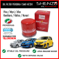 Shenzo High Flow Oil Filter for Perodua Myvi Alza Viva Kembara Kelisa Kenari Kancil (Part No 15601-87Z01)