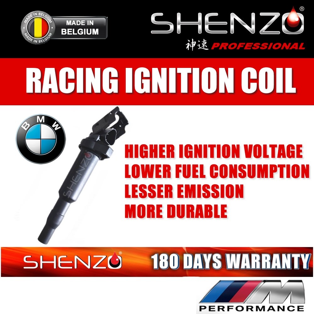 Shenzo Racing Ignition Plug Coil For BMW (Professional Product) - Image 4
