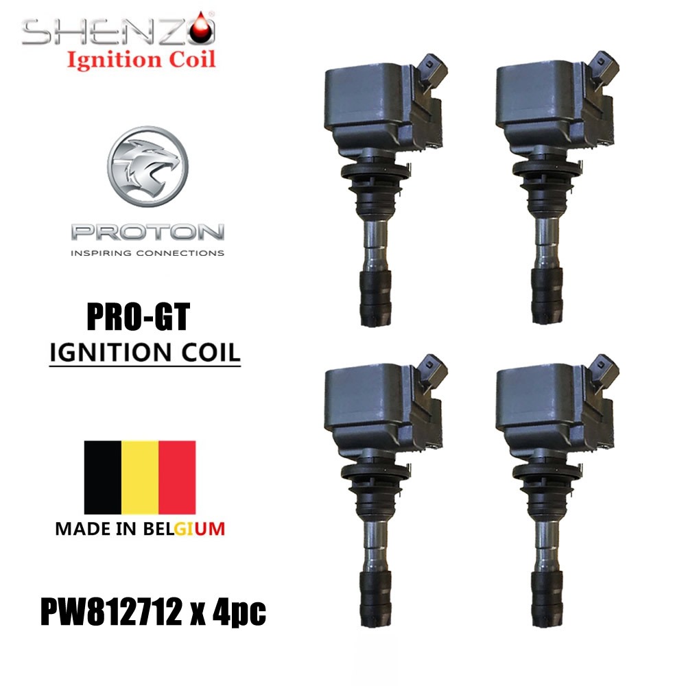 Shenzo Racing Ignition Plug Coil PW812712 for Proton Preve Turbo Exora Bold Suprima S Turbo - Image 4
