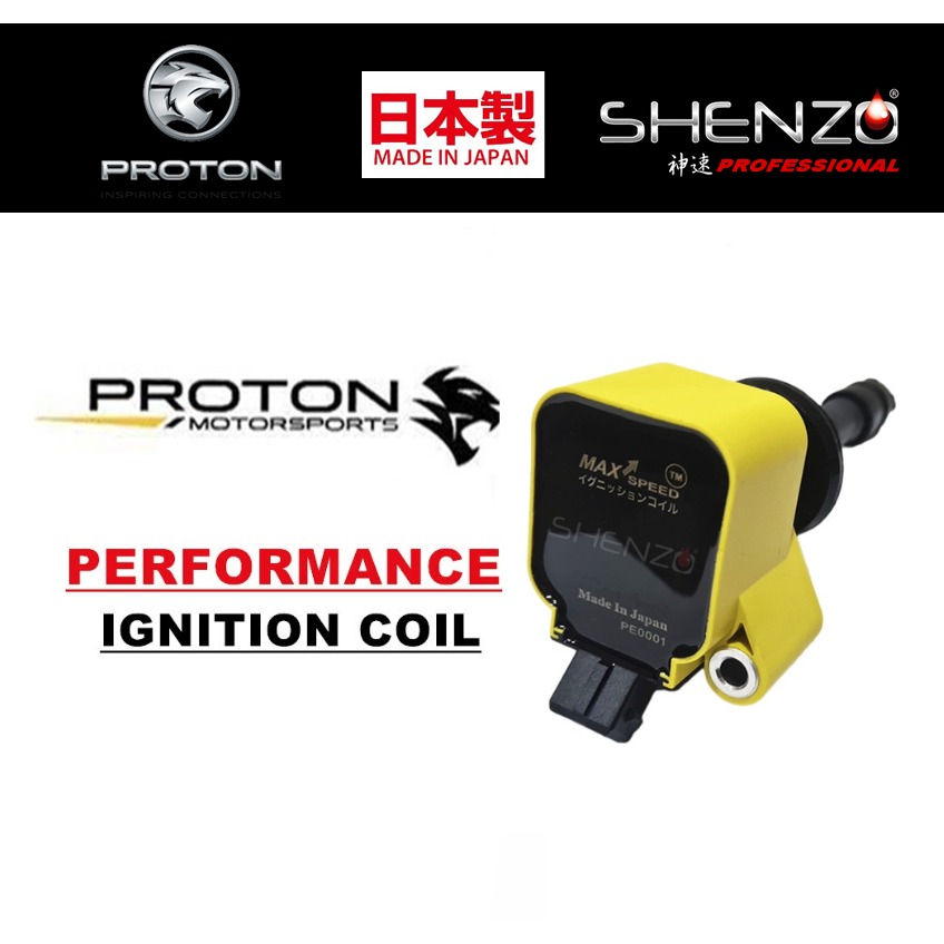 Shenzo Racing Ignition Plug Coil PW911283 for Proton Iriz Persona VVT - Image 3