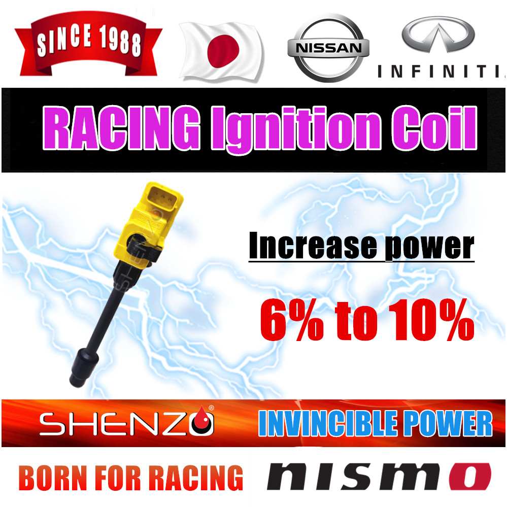 Shenzo Race Coil for Nissan Cefiro A32 A33 2.0 V6 (Part No: 22448-31U01 / 22448-31U06) - Image 2