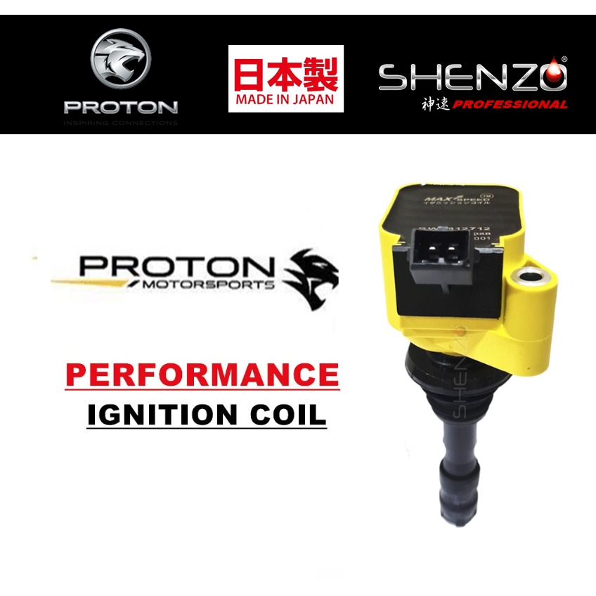 Shenzo Racing Ignition Plug Coil PW911283 for Proton Iriz Persona VVT - Image 2