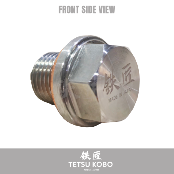Magnetic Oil Drain Plug Bolt Nut Oil Sump Bolt M14x1.5 / M12x1.25 / M12x1.5 / M16x1.5 - Image 3