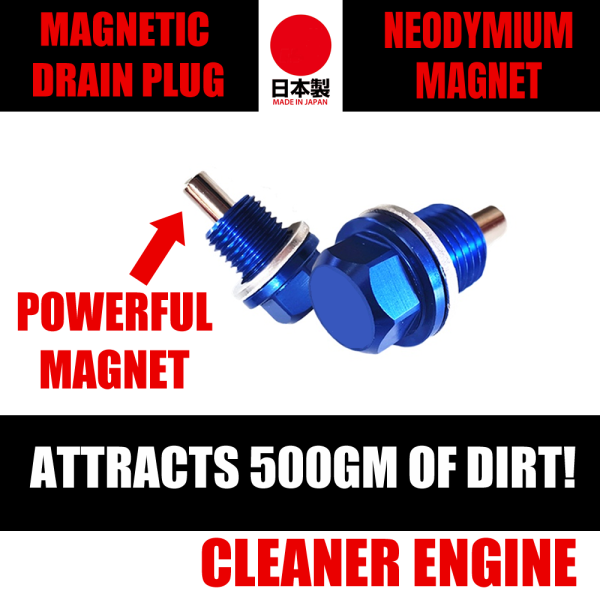 Magnetic Oil Drain Plug Bolt Nut Oil Sump Bolt M14x1.5 / M12x1.25 / M12x1.5 / M16x1.5 - Image 5