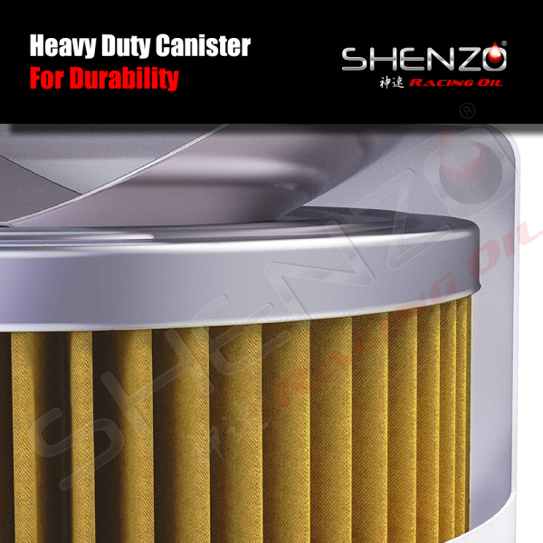 Shenzo High Flow Performance Oil Filter for Hyundai / Kia Performance Oil Filter - Image 4