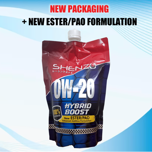 Shenzo Racing Oil 0W20 100% Fully Synthetic Engine Oil Made in Japan