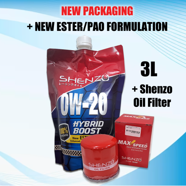 Shenzo Racing Oil 0W20 100% Fully Synthetic Engine Oil Made in Japan - Image 2