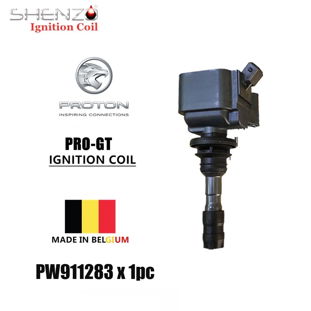 Shenzo Racing Ignition Plug Coil PW911283 for Proton Iriz Persona VVT - Image 5