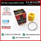 Shenzo High Flow Oil Filter for Toyota Camry Hybrid Estima GSR50 RX350 Vellfire 3.5 (Part No 04152-YZZA1)