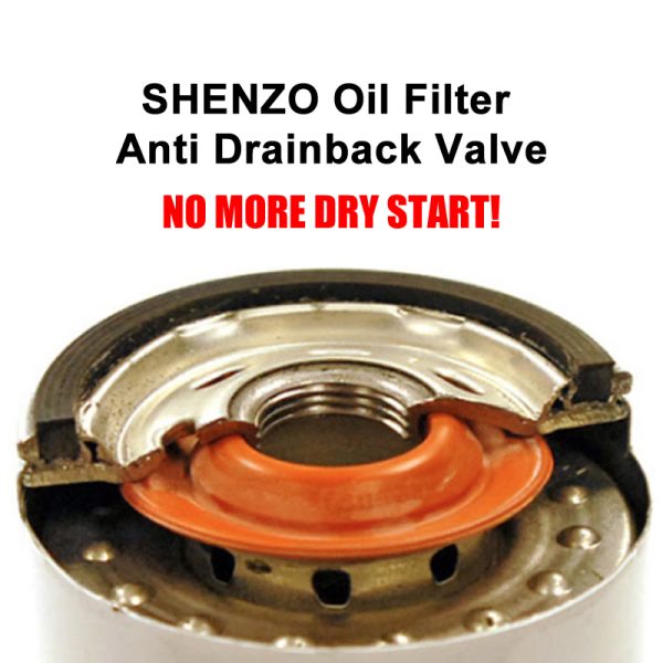 Shenzo High Flow Performance Oil Filter for Hyundai / Kia Performance Oil Filter - Image 5