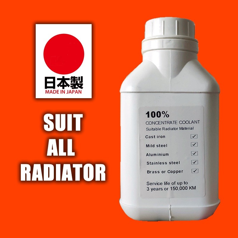 Shenzo Super Long Life Coolant Made in Japan (1L) - Image 2